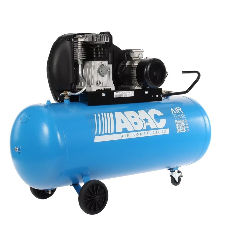 Compresor de aer cu piston gama Extensive - 230V, 2.2 kW, 393 L/min, 10 bari - Rezervor 270 Litri - ABAC-EXT-A39B-270-CM3 Compresor de aer cu piston gama Extensive - 230V, 2.2 kW, 393 L/min, 10 bari - Rezervor 270 Litri - ABAC-EXT-A39B-270-CM3