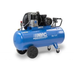 Compresor de aer cu piston - 4 kW, 595 L/min, 11 bari - Rezervor 500 Litri - ABAC-PRO-A49B-500-CT5.5