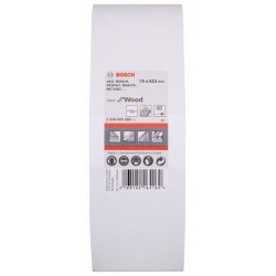 Bosch Set 10 benzi de slefuire X440, 75x533mm, 40