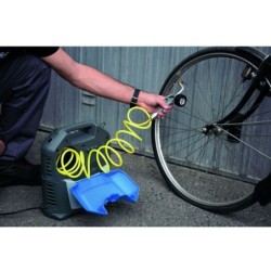 Compresor de aer cu piston fara ulei, silentios - 1.1 kW, 160 L/min, 8 bari - fara Rezervor - ABAC-SUITCASE-0