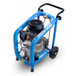 Compresor de aer cu piston fara ulei, silentios - 2.2 kW, 200 L/min, 10 bari - Rezervor 6 litri - ABAC-ATF-S-3-6-10 Compresor de aer cu piston fara ulei, silentios - 2.2 kW, 200 L/min, 10 bari - Rezervor 6 litri - ABAC-ATF-S-3-6-10