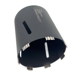 Carota diamantata PREMIUM ø172mm x 180mm x M16 pentru gaurire Beton armat, Zidarie, Granit - DXDY.P0117.172