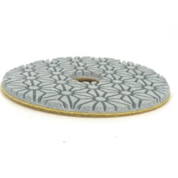 SET 3 paduri / dischete diamantate pt. slefuire uscata in 3 etape Ø100mm #50-1000 - DXDY.DRYPAD.100.3STEP