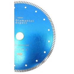 Disc DiamantatExpert pt. Gresie ft. dura portelanata, Granit - Turbo 300x30mm (cu inel reductor de 25,4mm) Premium - DXDY.3956.3