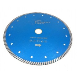 Disc DiamantatExpert pt. Gresie ft. dura portelanata, Granit - Turbo 300x30mm (cu inel reductor de 25,4mm) Premium - DXDY.3956.3