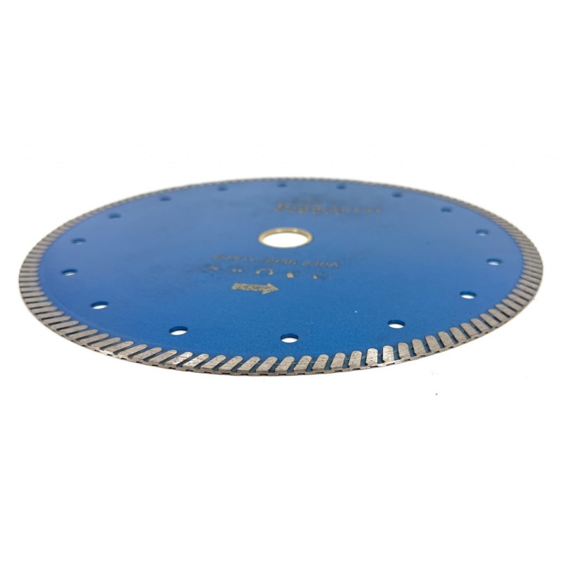 Disc DiamantatExpert pt. Gresie ft. dura portelanata, Granit - Turbo 350x30mm (cu inel reductor de 25,4mm) Premium - DXDY.3956.3