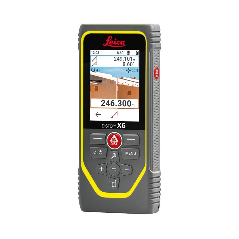 Telemetru Laser 250m Avansat, Disto X6 - Leica-950909