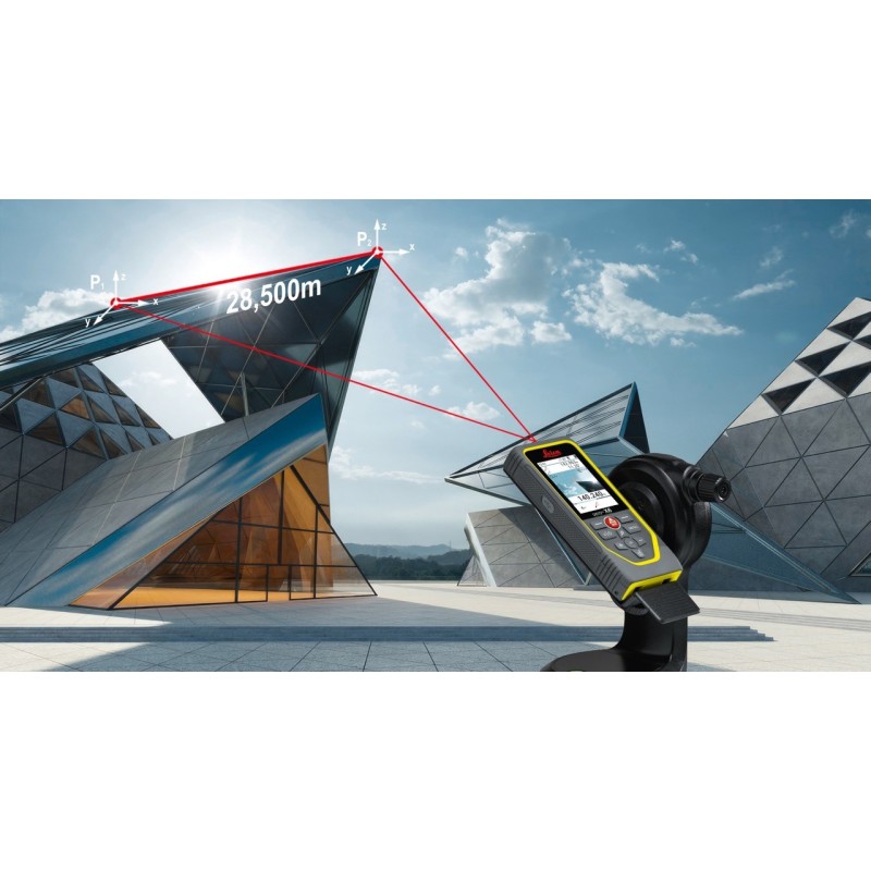 Telemetru Laser 250m Avansat, Disto X6 - Leica-950909