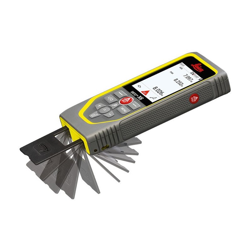 Pachet P2P - Telemetru Laser 250m Avansat, Disto X6 + DST 360-X si trepied - Leica-950878