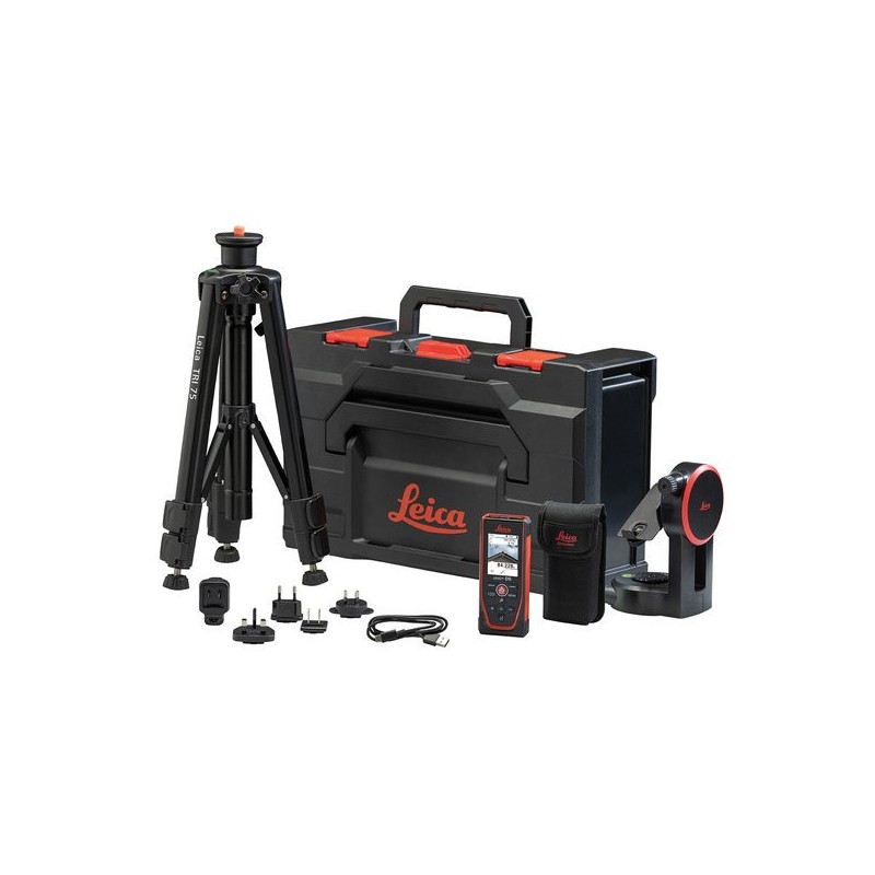 Pachet - Telemetru Laser 200m Avansat, Disto D5 + FTA 360 si trepied - Leica-950879