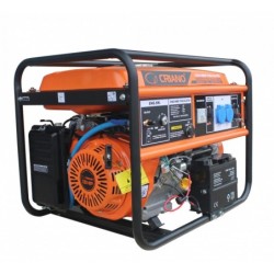 Generator de curent 5.5 kW SuperHIBRID (GPL + Gaz Natural + Benzina) cu posibilitate de Automatizare - CRIANO - CNO-NRG-7000-G-A