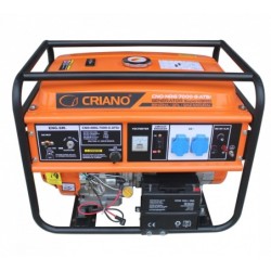 Generator de curent 5.5 kW SuperHIBRID (GPL + Gaz Natural + Benzina) cu posibilitate de Automatizare - CRIANO - CNO-NRG-7000-G-A
