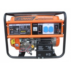 Generator de curent 5.5 kW SuperHIBRID (GPL + Gaz Natural + Benzina) cu posibilitate de Automatizare - CRIANO - CNO-NRG-7000-G-A