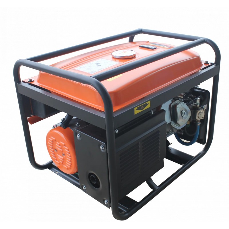 Generator de curent 5.5 kW SuperHIBRID (GPL + Gaz Natural + Benzina) cu posibilitate de Automatizare - CRIANO - CNO-NRG-7000-G-A