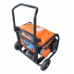 Generator de curent 8.2 kW SuperHIBRID (GPL + Gaz Natural + Benzina) cu posibilitate de Automatizare - CRIANO - CNO-NRG-10000-G-