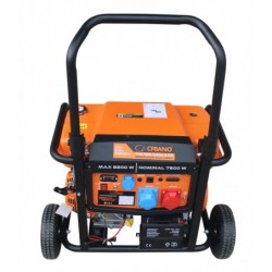 Generator de curent 8.2 kW SuperHIBRID (GPL + Gaz Natural + Benzina) voltaj selectabil 230V sau 400V - CRIANO - CNO-NRG-10000-G-