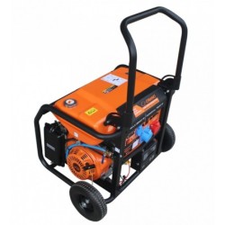 Generator de curent 8.2 kW SuperHIBRID (GPL + Gaz Natural + Benzina) voltaj selectabil 230V sau 400V - CRIANO - CNO-NRG-10000-G-