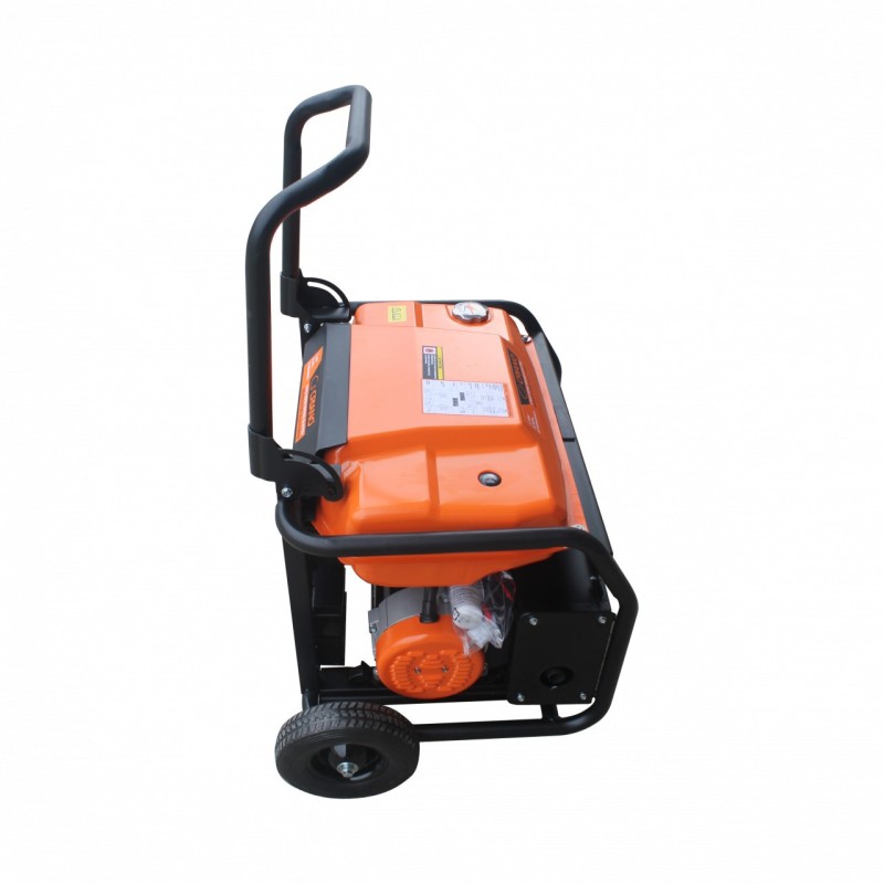 Generator de curent 8.2 kW SuperHIBRID (GPL + Gaz Natural + Benzina) voltaj selectabil 230V sau 400V - CRIANO - CNO-NRG-10000-G-