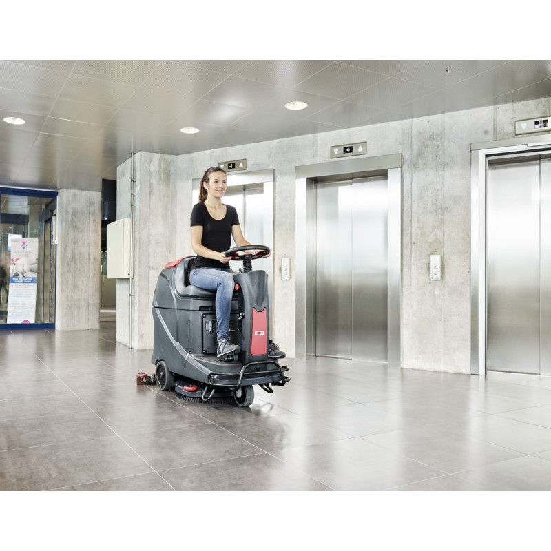 Masina de spalat / aspirat, cu post-conducere si acumulator Viper AS530 R-EU, 730/530mm - Nilfisk-50000415