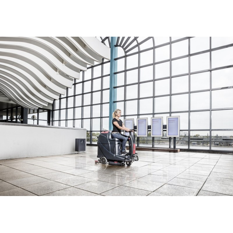 Masina de spalat / aspirat, cu post-conducere si acumulator Viper AS530 R-EU, 730/530mm - Nilfisk-50000415