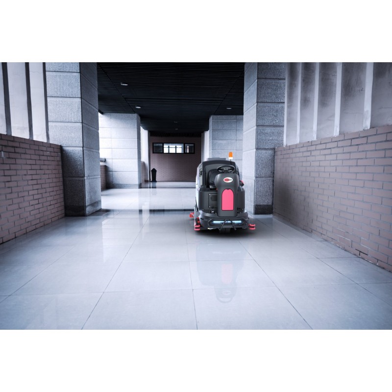 Masina de spalat / aspirat, cu post-conducere si acumulator Viper AS1050R-EU - 980/2x508mm - Nilfisk-50000594 Masina de spalat / aspirat, cu post-conducere si acumulator Viper AS1050R-EU - 980/2x508mm - Nilfisk-50000594