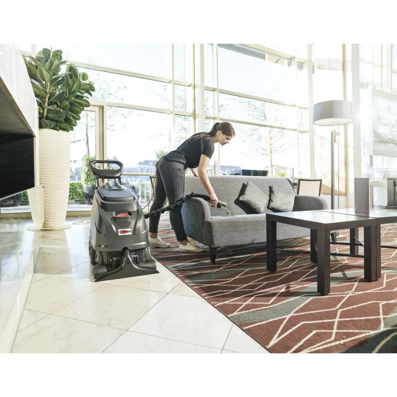 Masina de aspirat / curatat covoare si mochete, CEX410 - 1850W, 410mm - Nilfisk-50000546