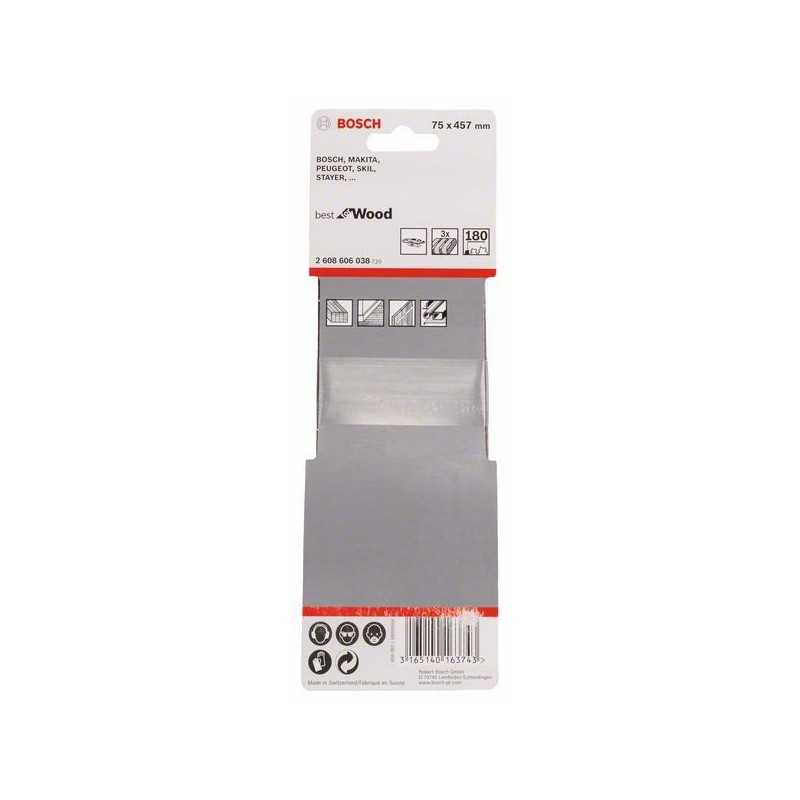 Bosch Set 3 benzi RW R 180/75X457