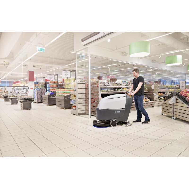 Masina de spalat / aspirat pardoseli SC530 53BD GO Full Pkg - 530mm, 25l - Nilfisk-CM50000335-01