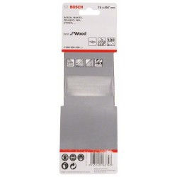 Bosch Set 3 benzi RW R 180/75X457