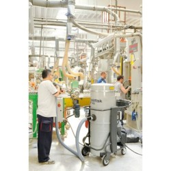 Aspirator Industrial Umed/Uscat, kit curatenie industriala, T30S L100 - 3kW, 100litri - Nilfisk-4030600383