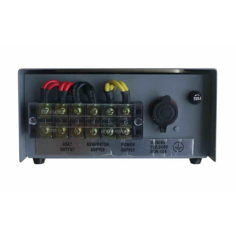 Panou de automatizare pt. Generatoarele CRIANO (conector 5pini) - CNO-NRG-ATS40AMP