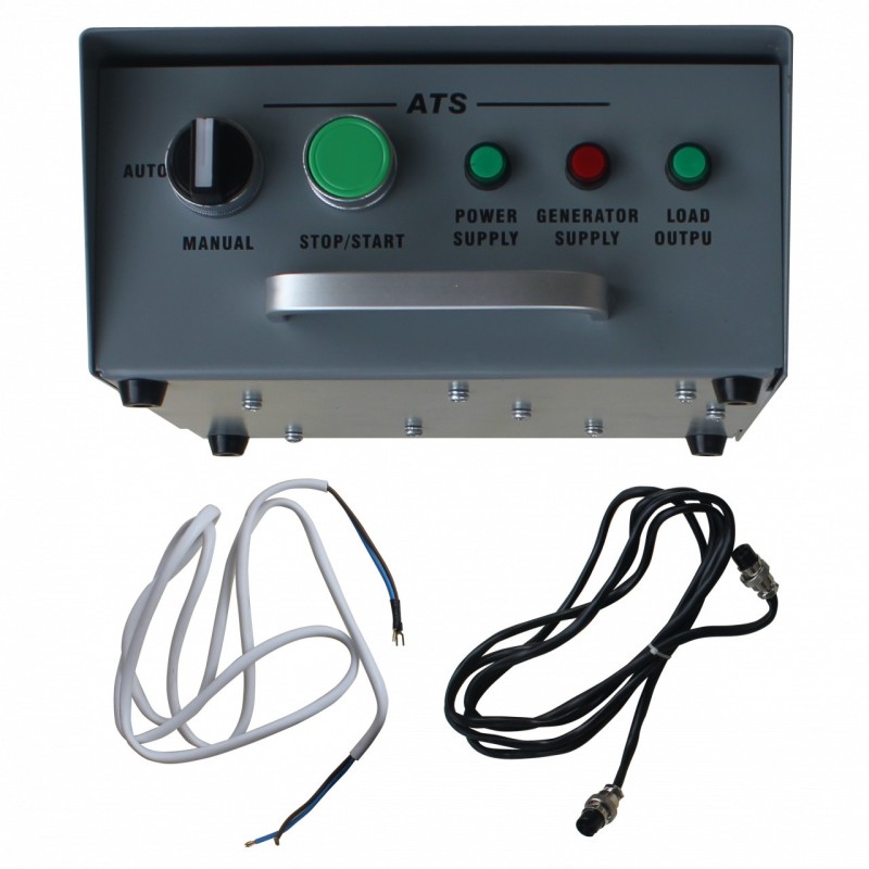 Panou de automatizare pt. Generatoarele CRIANO (conector 5pini) - CNO-NRG-ATS40AMP