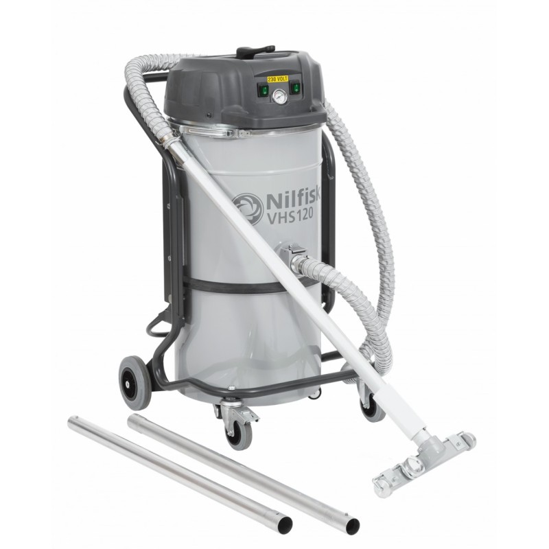 Aspirator Industrial Umed/Uscat pt. materiale fierbinti, VHS 120CB FN ALL-IN-ONE - 2kW, 25litri - Nilfisk-4012300136 Aspirator Industrial Umed/Uscat pt. materiale fierbinti, VHS 120CB FN ALL-IN-ONE - 2kW, 25litri - Nilfisk-4012300136