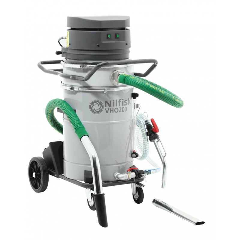 Aspirator Industrial Umed/Uscat pt. lichide cu aschii metalice, VHO 200CB ALL-IN-ONE METAL - 2.4kW, 75litri - Nilfisk-4010400054 Aspirator Industrial Umed/Uscat pt. lichide cu aschii metalice, VHO 200CB ALL-IN-ONE METAL - 2.4kW, 75litri - Nilfisk-4010400054