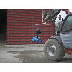 Aparat de spalat cu apa rece sub presiune MC 5M 180/840, 4800W, max. 250 bar, 840 l/h - Nilfisk-107146705