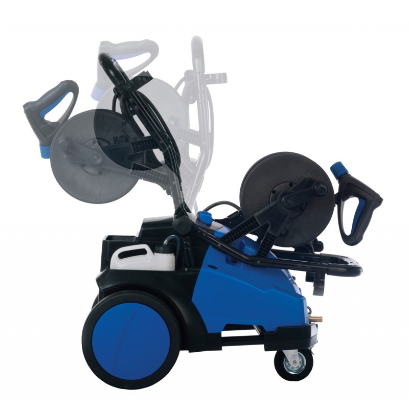 Aparat de spalat cu apa rece sub presiune, cu tambur MC 5M 180/840XT, 4800W, max. 250 bar, 840 l/h - Nilfisk-107146708