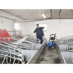 Aparat de spalat cu apa rece sub presiune, cu tambur MC 5M 180/840XT, 4800W, max. 250 bar, 840 l/h - Nilfisk-107146708