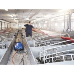 Aparat de spalat cu apa rece sub presiune MC 7P-195/1280FA, 8000 W, 195 bar, max 1280 l/h - Nilfisk-107146800