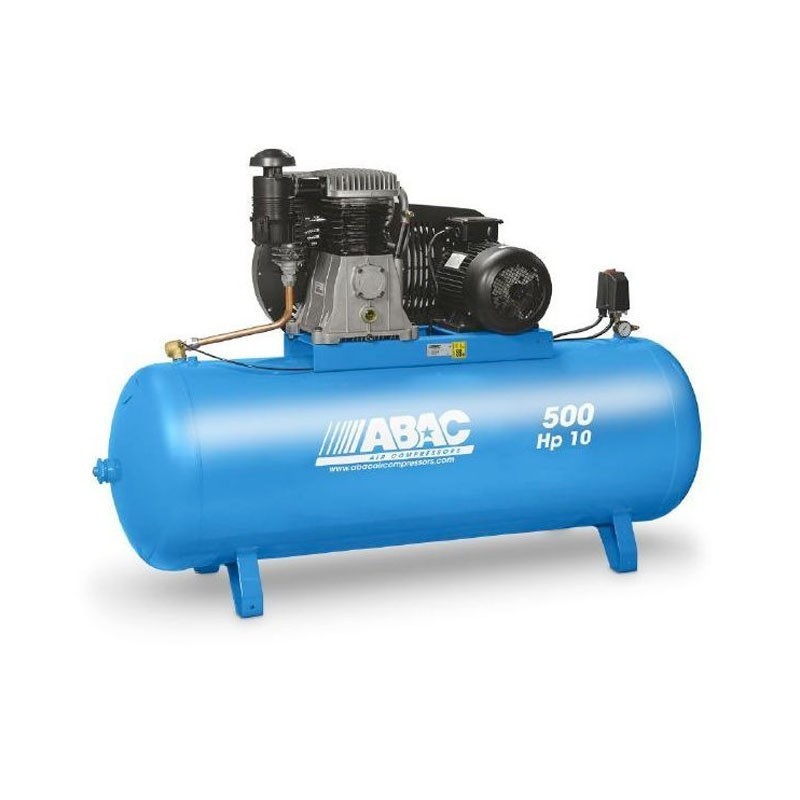 Compresor de aer cu piston - 400V, 7.5kW, 1210 L/min, 11 bari - Rezervor 500 Litri - ABAC-PRO-B7000-500-FT10 Compresor de aer cu piston - 400V, 7.5kW, 1210 L/min, 11 bari - Rezervor 500 Litri - ABAC-PRO-B7000-500-FT10
