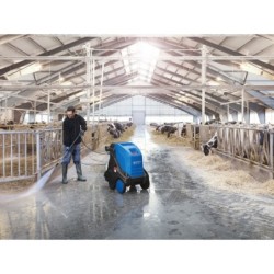 Aparat de spalat cu apa calda sub presiune MH 4M -200/960 FA, 7200 W, 200 bar, 960 l/h - Nilfisk-107146920