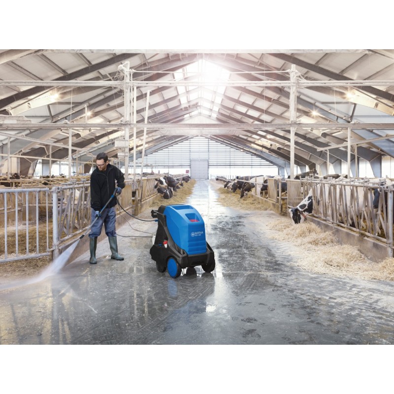 Aparat de spalat cu apa calda sub presiune MH 4M -200/960 FA, 7200 W, 200 bar, 960 l/h - Nilfisk-107146920