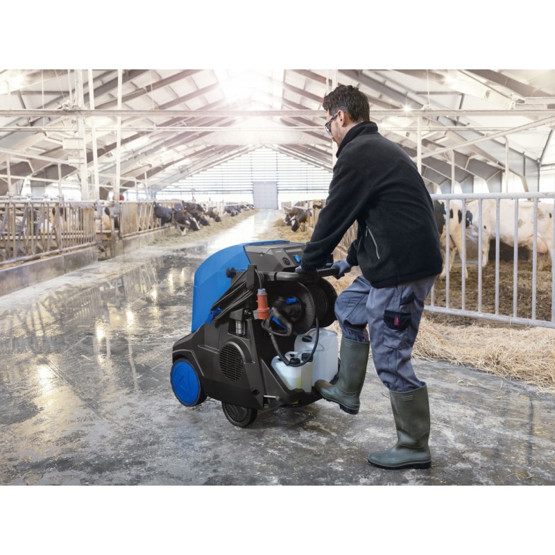 Aparat de spalat cu apa calda sub presiune MH 4M -200/960 FA, 7200 W, 200 bar, 960 l/h - Nilfisk-107146920