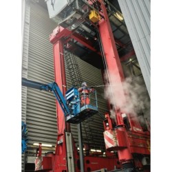 Aparat de spalat cu apa calda sub presiune MH 7P-180/1260 FA, 7600 W, 180 bar, 1260 l/h - Nilfisk-107146980