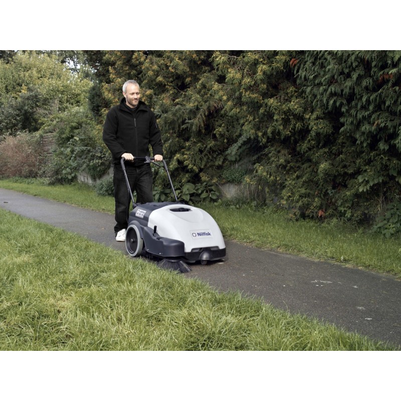 Echipament de maturat cu acumulator, SW750 - 720mm, 60 litri - Nilfisk-9084701010