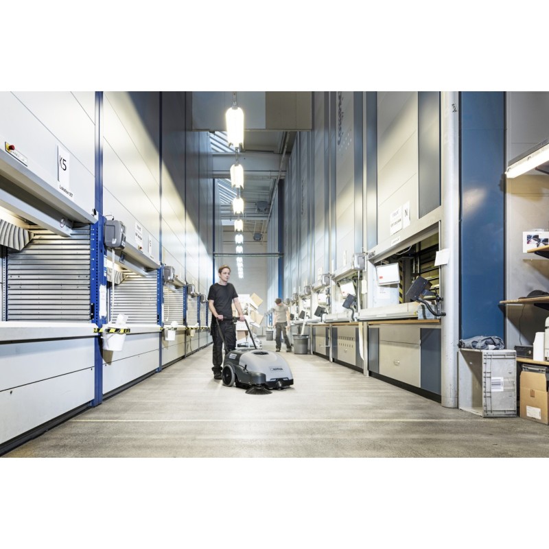 Echipament de maturat cu acumulator, SW750 - 720mm, 60 litri - Nilfisk-9084701010