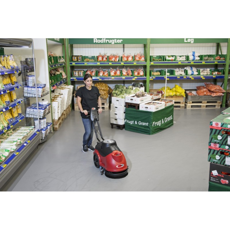 Masina de spalat / aspirat, cu acumulator Viper AS380 B - 380mm, 15l - Nilfisk-50000199