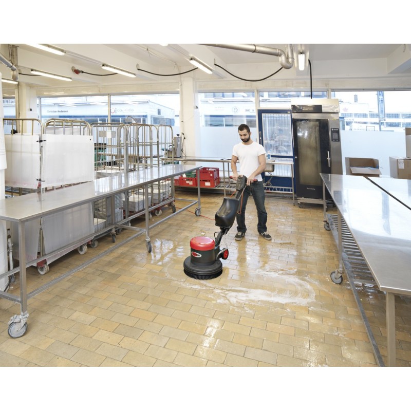 Masina monodisc pt. spalare pardoseli VIPER LS 160HD, 432mm - Nilfisk-50000253