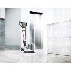 Masina monodisc pt. curatat / spalat pardoseli FM400 L, 430mm - Nilfisk-56380056