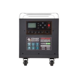 Statie de incarcare portabila de energie solara, UPS, PowerBank - 1792Wh, 2000W - KS-2000PS