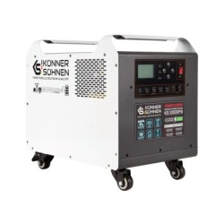 Statie de incarcare portabila de energie solara, UPS, PowerBank - 1792Wh, 2000W - KS-2000PS